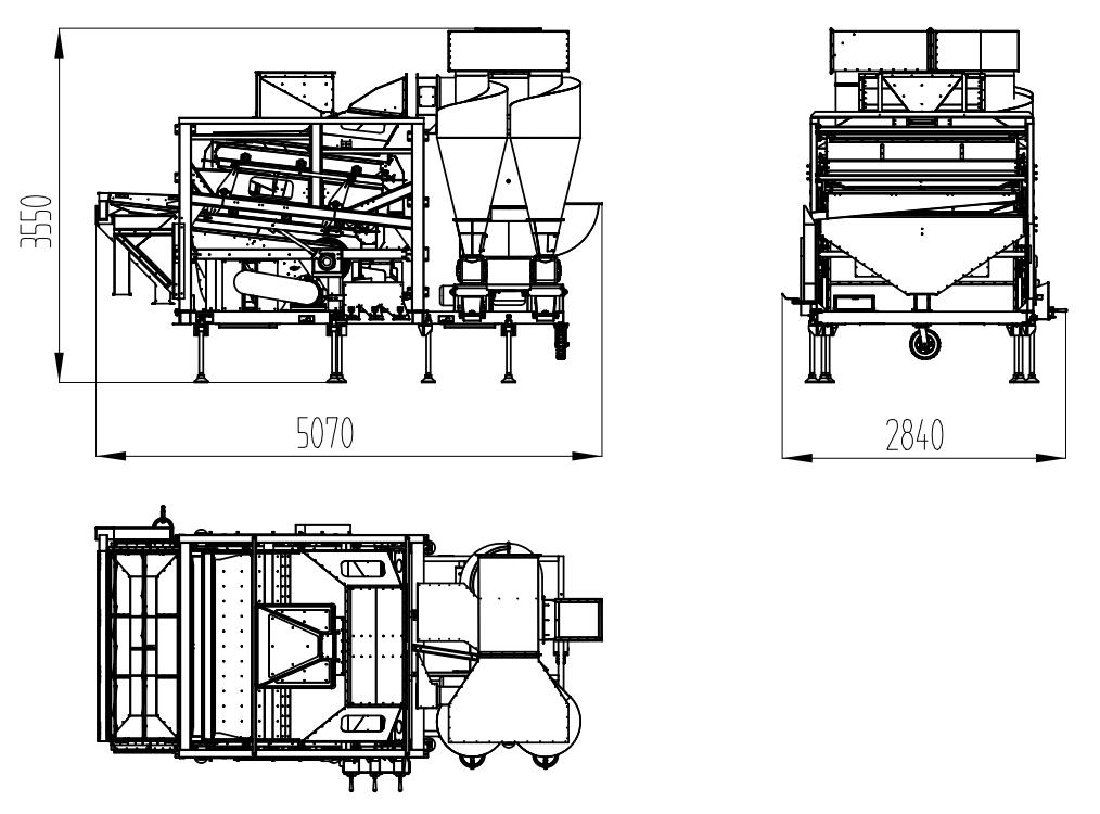 1753865629993041.jpg 5XFZ-40ZA復(fù)式比重清選機(單體振動槽結(jié)構(gòu))(外形尺寸圖).jpg